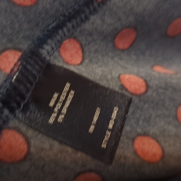 NEW SABIE POLKA DOT MIDI DRESS - Picture 9 of 11